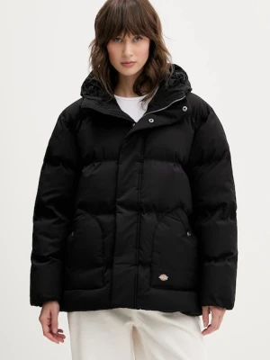 Zdjęcie produktu Dickies kurtka kolor czarny zimowa oversize DK0A87OL