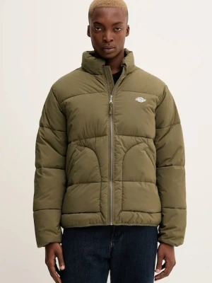 Dickies kurtka kolor zielony zimowa DK0A87OG