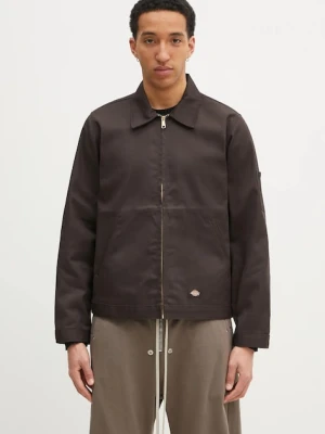 Dickies kurtka M Unlined Eisenhower Jacket Rec Dark Brown kolor brązowy przejściowa DK0A4Y6UDBX1