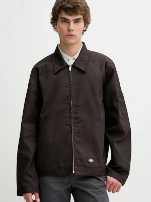 Dickies kurtka M Unlined Eisenhower Jacket Rec Dark Brown kolor brązowy przejściowa DK0A4Y6UDBX1