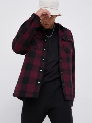 Dickies Kurtka męska kolor fioletowy przejściowa DK0A4XGRMR0-MAROON