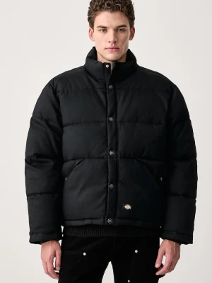 Dickies kurtka pikowana męska czarny