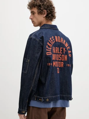 Dickies kurtka przejściowa męska jeansowa