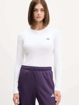 Dickies longsleeve kolor biały DK0A87QA