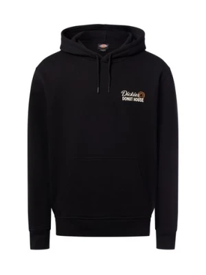 Dickies Męska bluza z kapturem - Donut House Mężczyźni Bawełna czarny nadruk,