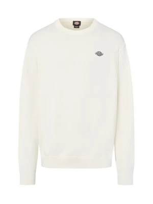 Dickies Męski sweter z dzianiny - Summerdale Mężczyźni Bawełna biały jednolity,