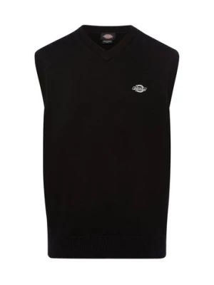 Dickies Męski sweter z dzianiny - Summerdale Mężczyźni Bawełna czarny jednolity,