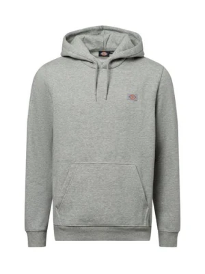 Dickies Męski sweter z kapturem - Oakport Mężczyźni Bawełna szary jednolity,