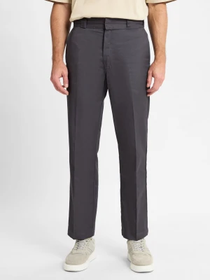 Dickies Męskie spodnie carago Mężczyźni szary jednolity,