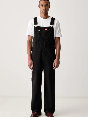 Dickies ogrodniczki bawełniane męskie czarny