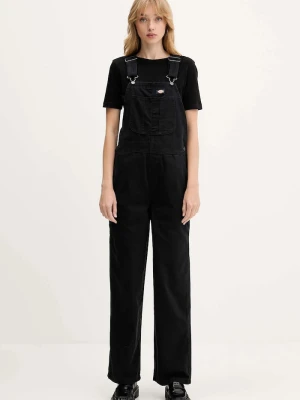 Dickies ogrodniczki jeansowe czarny