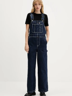 Dickies ogrodniczki jeansowe damskie DK0A87N7