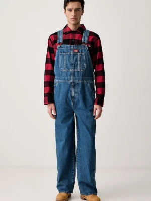 Dickies ogrodniczki męskie niebieski