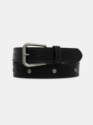 Dickies pasek kolor czarny DK0A4Z6GBLK1