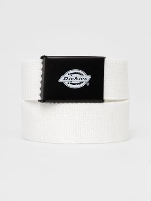 Dickies Pasek męski kolor biały DK0A4X7EWHX-WHITE