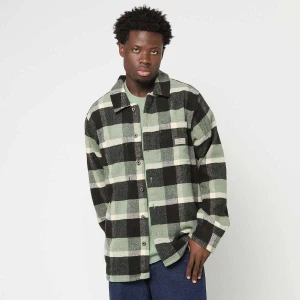 Dickies Plaid Coaling Longsleeve Shirt mężczyźni Koszule zielony rozmiar Odzież