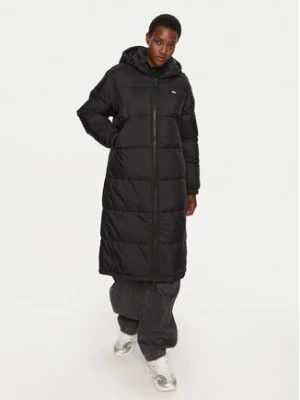 Dickies Płaszcz zimowy Alatna DK0A4XR9BLK Czarny Regular Fit