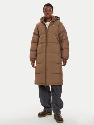 Dickies Płaszcz zimowy Alatna Long DK0A4XR9MR1 Brązowy Regular Fit