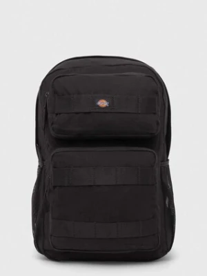 Dickies plecak kolor czarny duży gładki