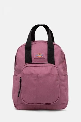 Dickies plecak LISBON MINI BACKPACK kolor różowy mały gładki DK0A4YOZ