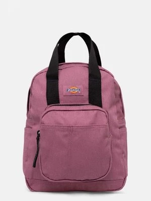 Dickies plecak LISBON MINI BACKPACK kolor różowy mały gładki DK0A4YOZ