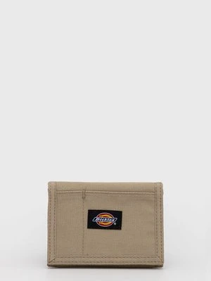 Dickies Portfel męski kolor żółty DK0A4X7SKHK-KHAKI