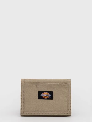 Dickies Portfel męski kolor żółty DK0A4X7SKHK-KHAKI