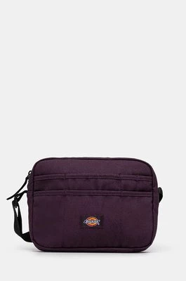 Dickies saszetka MOREAUVILLE MESSENGER kolor fioletowy DK0A4YYI