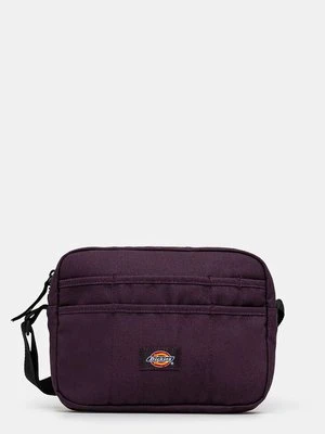 Dickies saszetka MOREAUVILLE MESSENGER kolor fioletowy DK0A4YYI