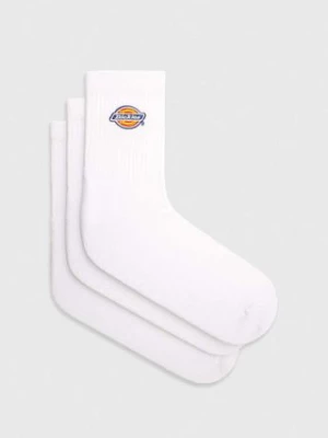 Dickies skarpetki 3-pack kolor biały DK0A4Y9OWHX1-WHITE