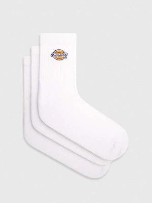 Dickies skarpetki 3-pack kolor biały DK0A4Y9OWHX1-WHITE