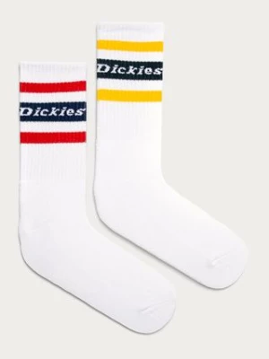 Dickies Skarpetki kolor biały DK0A4XDKWHX-WHITE