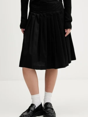 Dickies spódnica kolor czarny mini rozkloszowana DK0A87PZ