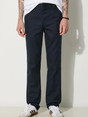 Dickies spodnie 874 Work Pant męskie kolor granatowy dopasowane DK0A4XK8DNX-GRANATOWY