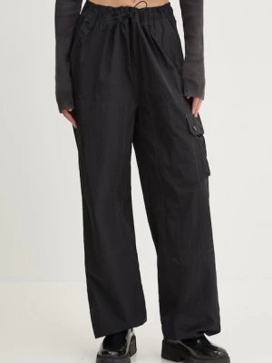 Dickies spodnie dresowe JACKSON kolor czarny gładkie DK0A4YJC