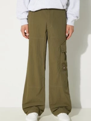 Dickies spodnie Jackson Cargo Pant męskie kolor zielony proste DK0A4XK4