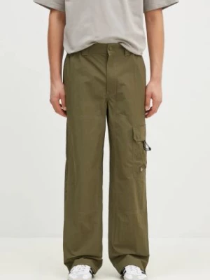 Dickies spodnie Jackson Cargo Pant męskie kolor zielony proste DK0A4XK4