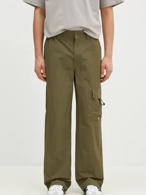 Dickies spodnie Jackson Cargo Pant męskie kolor zielony proste DK0A4XK4