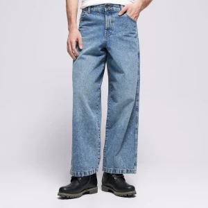 Dickies Spodnie Loose Wave Denim niebieski