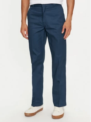 Dickies Spodnie materiałowe 874 Work DK0A4XK6 Niebieski Regular Fit