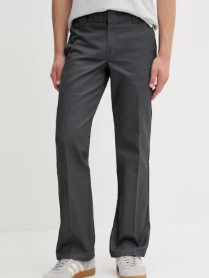 Dickies spodnie Wp873 Work Pant Rec Charcoal Grey męskie kolor szary proste DK0A4XK9CH01