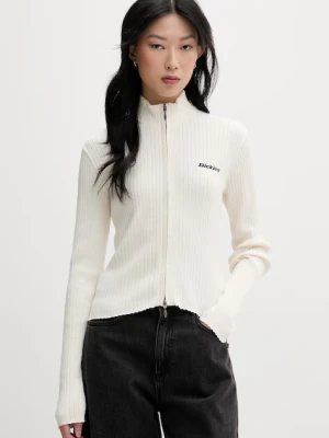 Dickies sweter rozpinany damski z bawełną