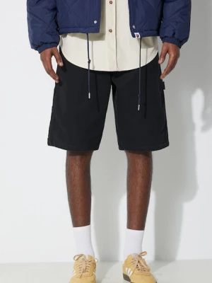 Dickies szorty bawełniane Duck Canvas kolor czarny DK0A4XNG
