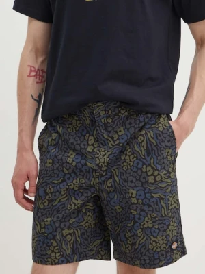 Dickies szorty bawełniane SALTVILLE granatowy