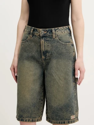Dickies szorty jeansowe zielony
