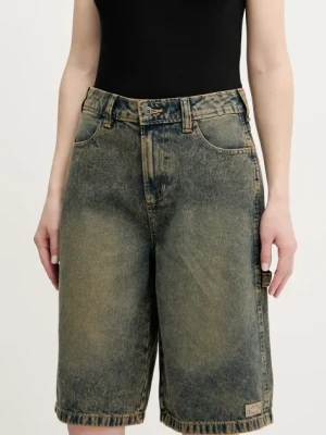 Dickies szorty jeansowe damskie gładkie high waist DK0A4Z85K581