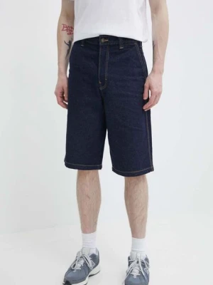 Dickies szorty jeansowe MADISON męskie kolor granatowy DK0A4YSY