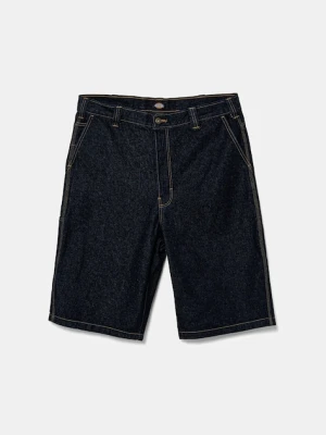 Zdjęcie produktu Dickies szorty jeansowe męskie kolor granatowy DK0A4YSYRIN1