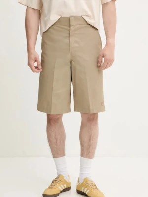Dickies szorty męskie kolor beżowy DK0A4XOZKHK1