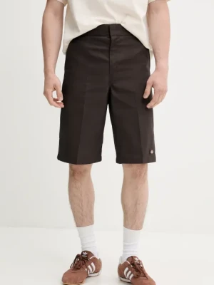 Dickies szorty męskie kolor brązowy DK0A4XOZDBX1